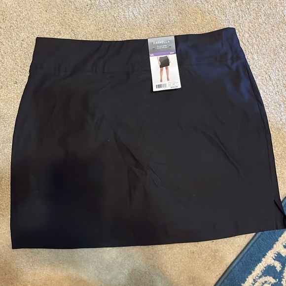 NWT Rafaella skort XXL  black - Picture 1 of 5